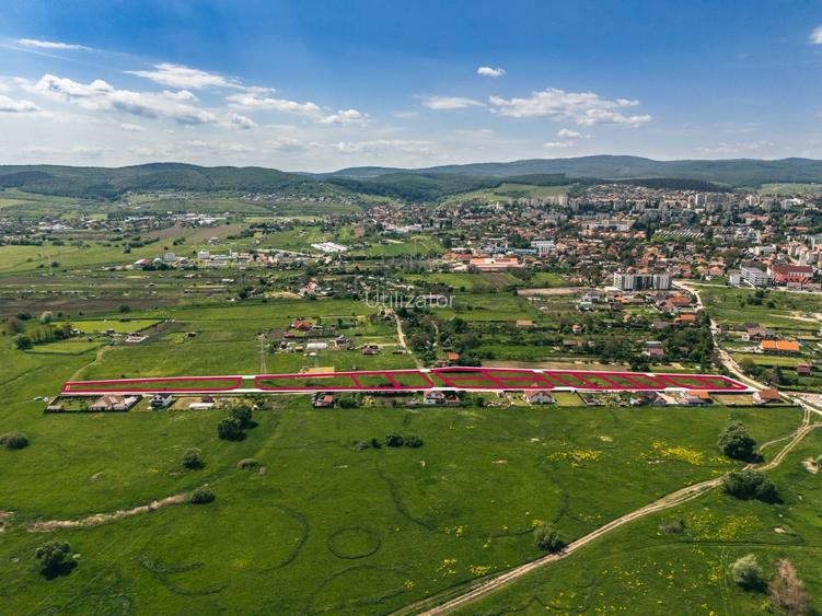 Pachet de 16 loturi individuale, în suprafață totală de 10.000 m² - 5