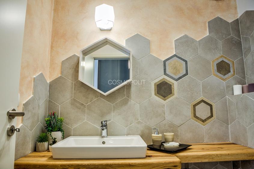 Central, bloc nou, strada Closca, apartament 2 camere 62 mp, mobilat utilat - 9