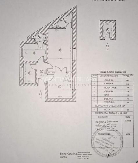 Metrou | 2 Camere Decomandat 1/7 | Creditabil & ULTRACENTRAL - 1