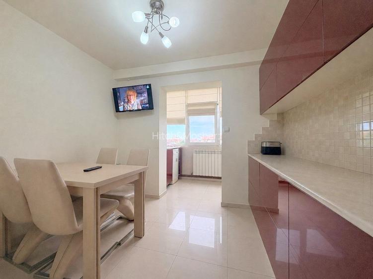 3 camere, decomandat, 2 bai, 2 balcoane, in zona Lunei - 6