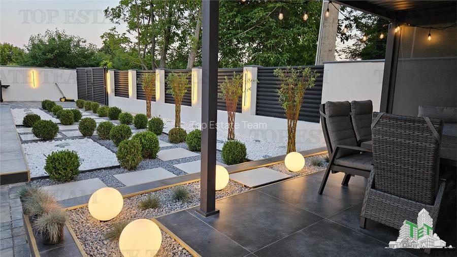 Vanzare VILA PERLA / stil mediteranean - Snagov (zona lac + padure) - 4