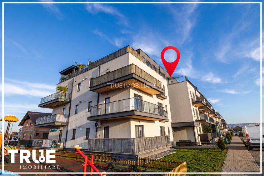 Ap. deosebit cu 2 camere 60m² + terasă 22m², Unirii - 2