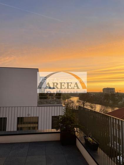 Penthouse exclusivist 2 camere cu terasă panoramică și priveliște cătr - 5