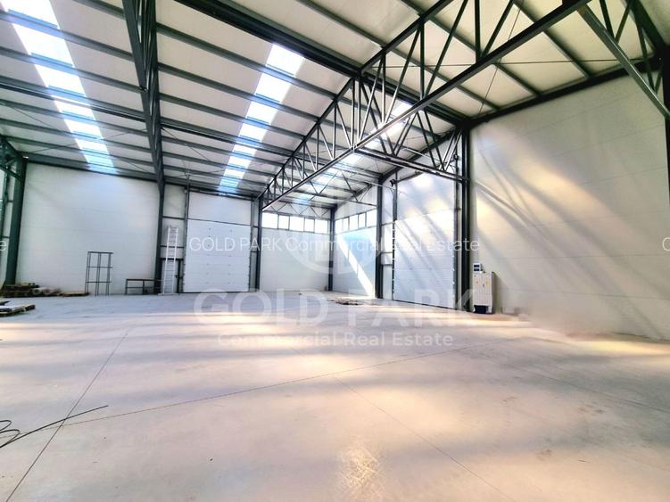 Spatiu Industrial-HALA NOUA/MODERNA-Zona Autostrazii- Curte Betonata - 3