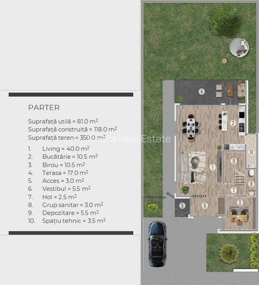 VILA INDIVIDUALA PREMIUM | TUNARI - 1