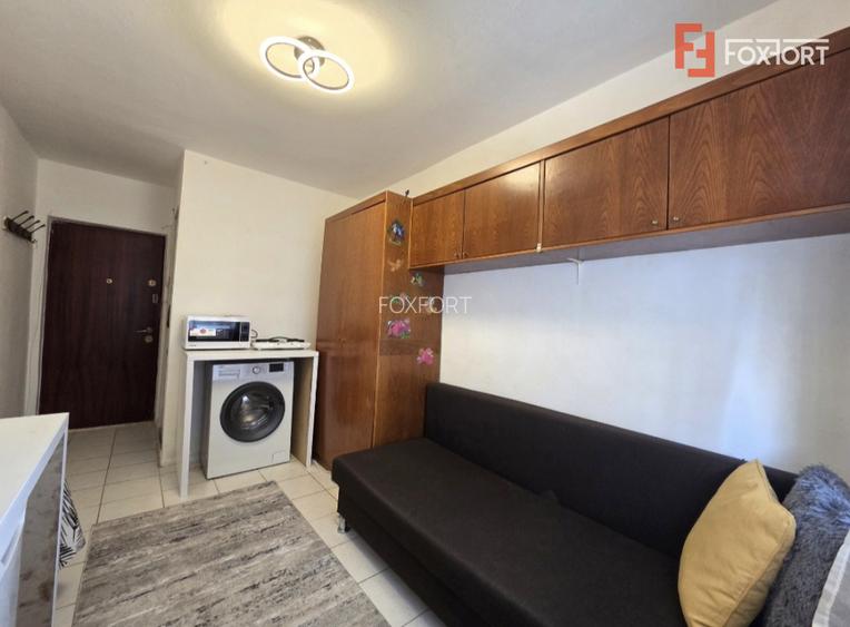 Garsoniera de inchiriat | Arad | Zona Romanilor | Etaj 1 - 2