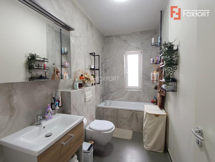 Triplex 4 camere, 110 mp, sistem smart home, zona Giroc  - 8