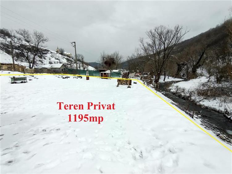 Ciclova, Teren Intravilan cu nr de Casa, 1195mp, La Sosea, ZERO COMISION - 3