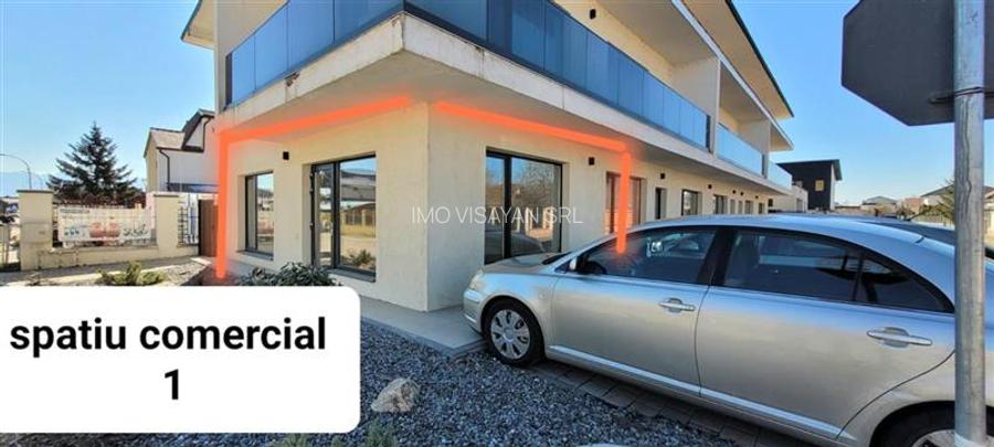 trei spatii comerciale cu vitrina,Selimbar, str. Triajului - 2