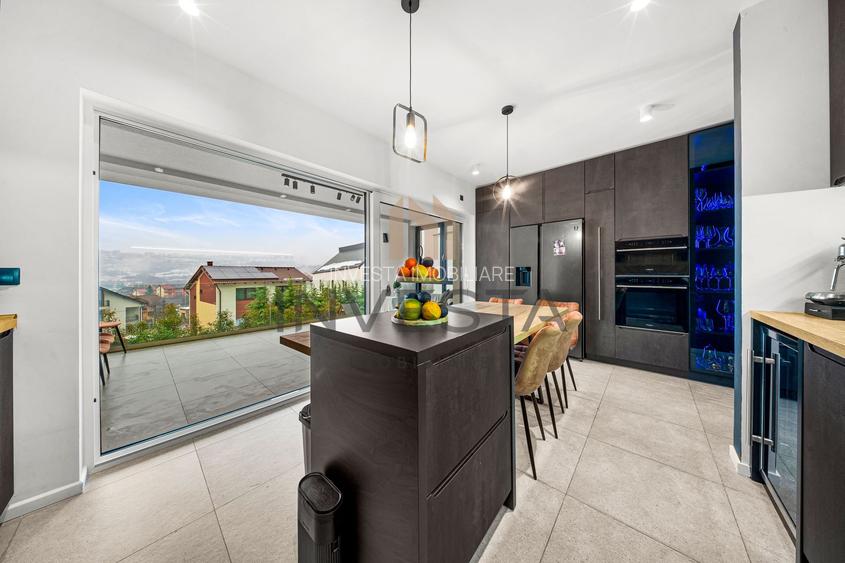 Duplex ultrafinisat | 4 camere | Gradina proprie | Vedere superba | - 6