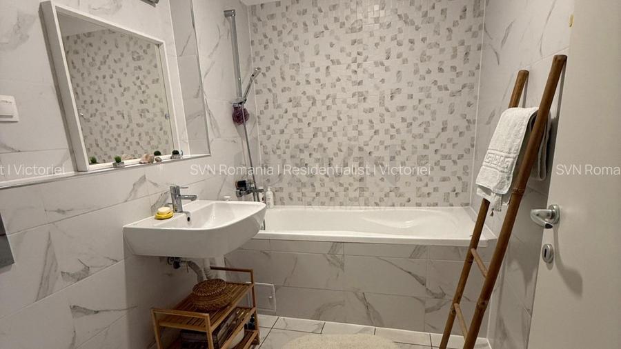 REA1028231 Apartament 2 camere - curte proprie Pipera - 11