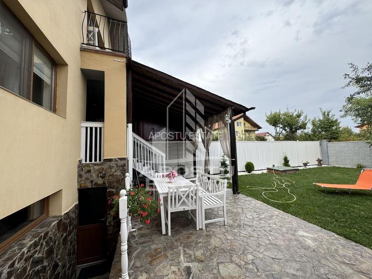 Duplex cu 4 camere si gar, P+1+M,mobilat si utilat, utilitati complete - 35