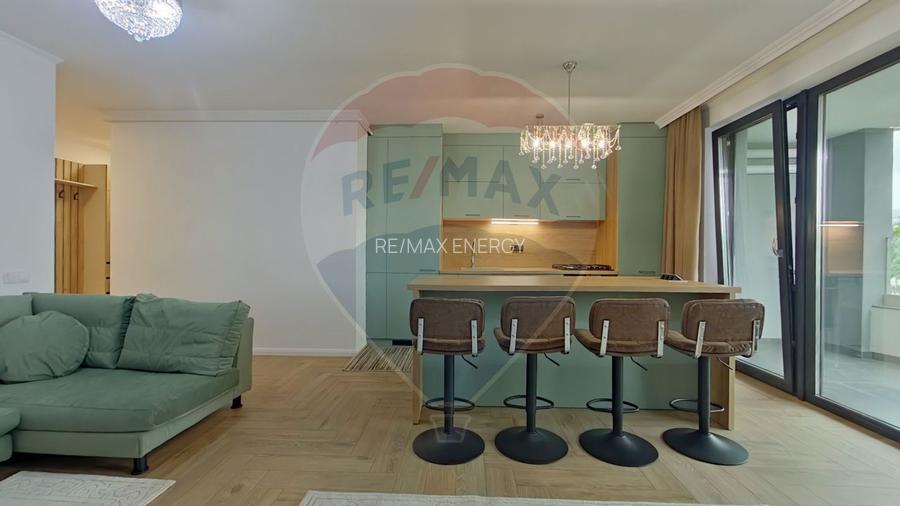 3 camere, 2 terase, dressing, 2 parcari, bloc nou || C. Brancusi 123 - 3