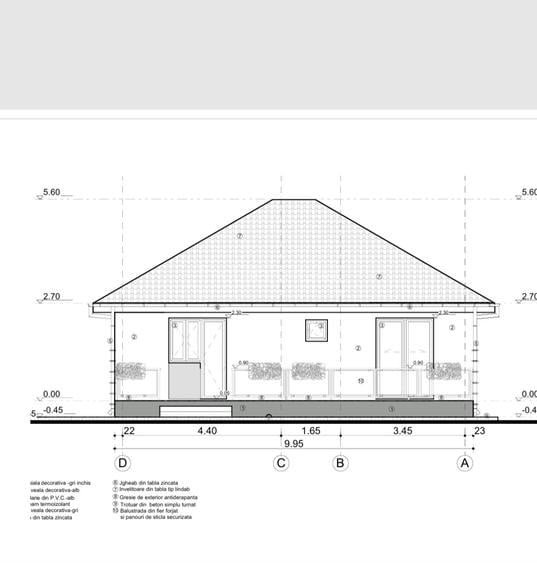 CASA NOUA, Comuna Berceni- PREDARE LA CHEIE IN MAXIMUM 3 LUNI, - 4