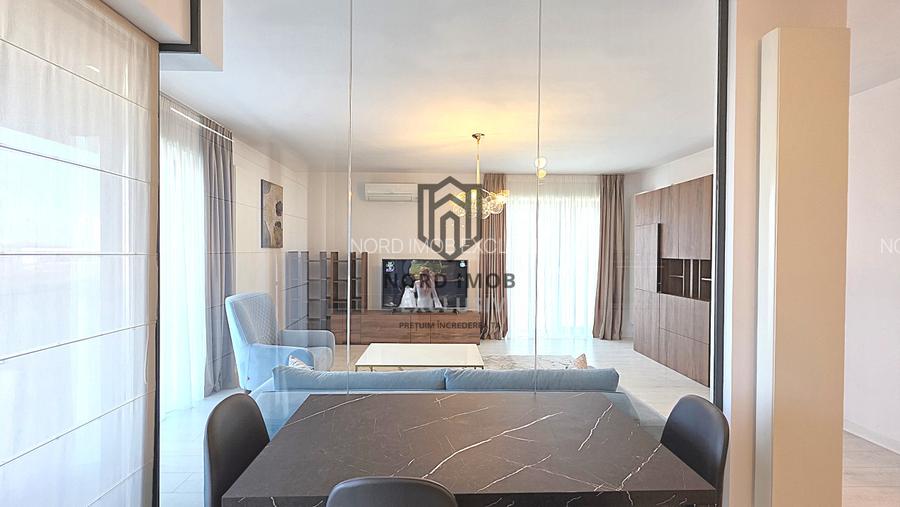 Apartament elegant 2 camere | Cloud 9 | Loc Parcare | Metrou Aurel Vlaicu - 12