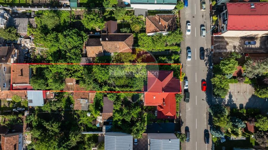 Casa individuala in Brasov | 705 mp teren | Str. Vulcan - 6