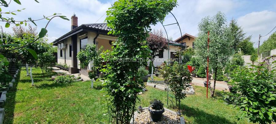 Parter cu structură pentru etaj, curte amenajată și organizare impeca - 41