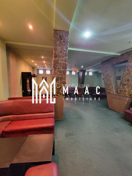 Spatiu comercial | Centru | 140 mp | Terasa 91 mp | Loc parcare - 4