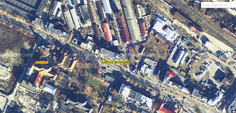 Platforma de la 1000mp la 8900mp, cladiri, Petrom Botosani - 7