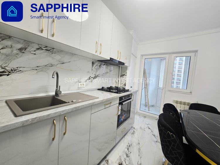 Apartament 3 camere prima închiriere, zona 13 Septembrie, totul nou - 9