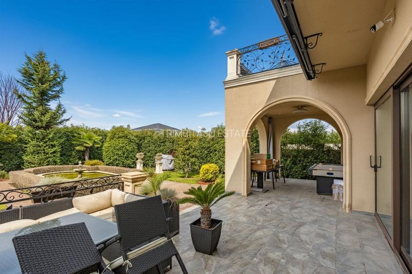 Vila unica | Piscina interioara | Sauna | Fitness | Dotari High Tech - 37