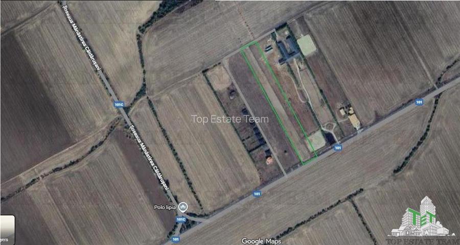 Teren intravilan la  DJ 101, in Gruiu, aproape de manastirea Caldarusani, ideal - 2