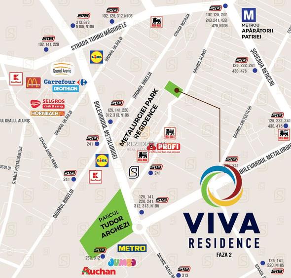 Apartament modern cu 2 camere, finisaje premium, Aparatorii Patriei - 23