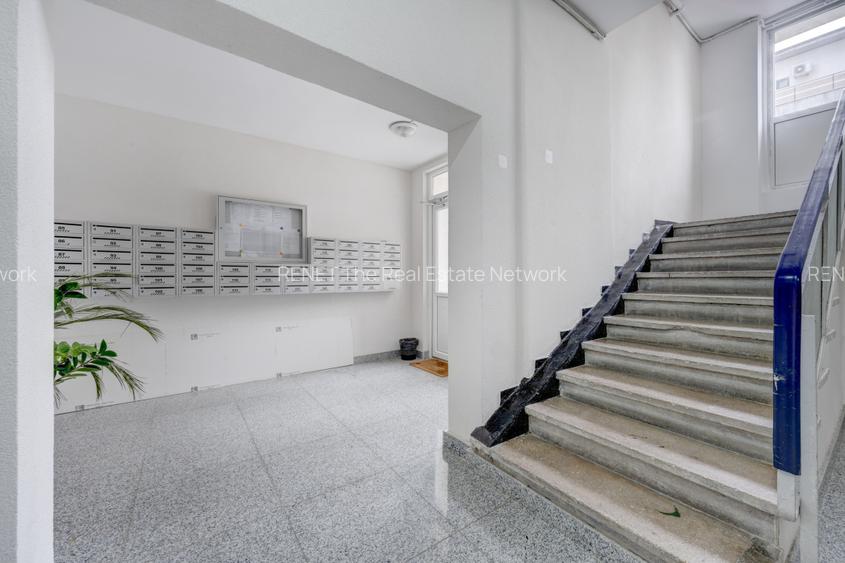 CALEA DOROBANTI, 2 CAMERE 60 MP, ETAJ 9, VEDERE LIBERA! - 17