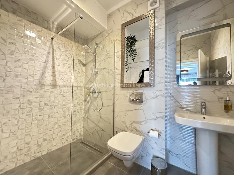 Apartament 2 camere, 55 mp, mobilat modern - Dumbrăvița - 7