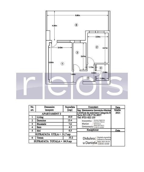 VANZARE 2 CAMERE | TERASA 33 MP | PARCARE INCLUSA | PIPERA – ROND OMV | - 17