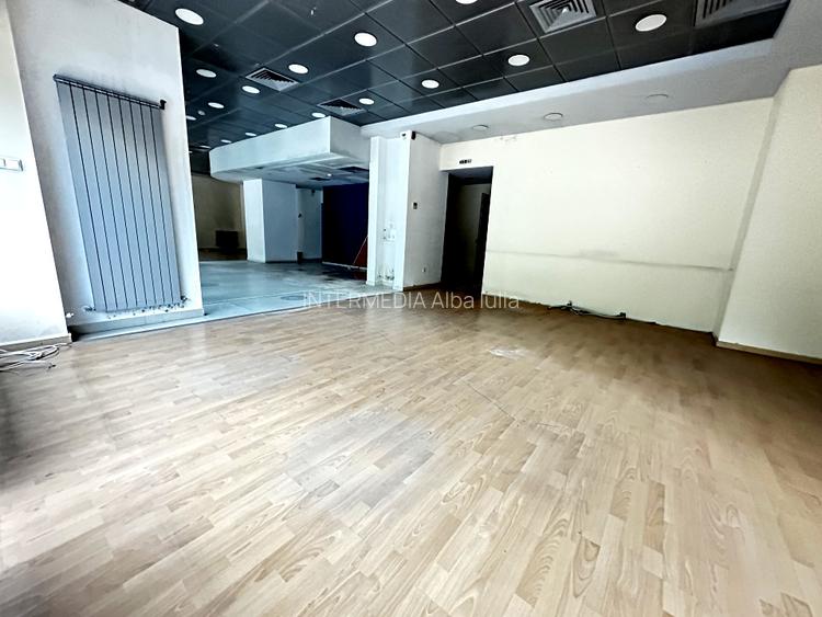INCHIRIERE Spațiu comercial 173 mp. Vitrina Mare la Bulevard CETATE Alba Iulia - 7