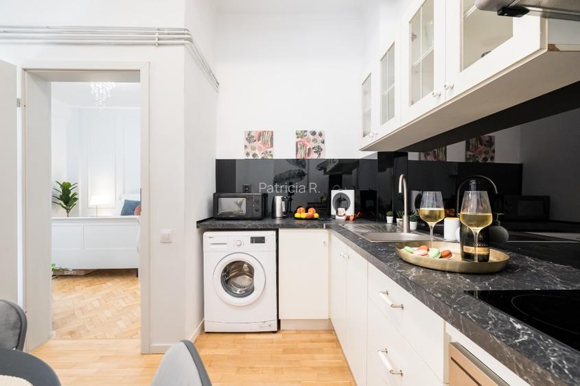 Apartament ultracentral, boem, renovat complet - 6