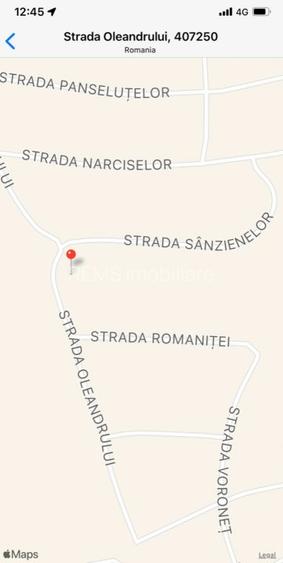 Teren de vanzare in Cluj zona strazii Voronet - 4