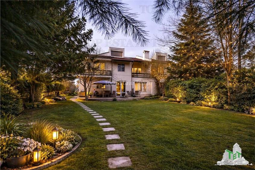 For Rent /Vila reprezentativa Corbeanca Resedinta/Office - 3