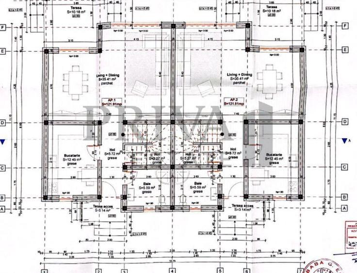 Duplex premium 4 camere, bucătărie închisă, Giroc - 13