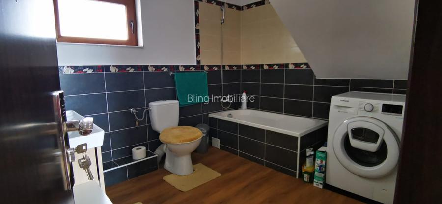 Casa individuala de 4 camere, 135 mp, teren 490 mp, zona Gilau - 17