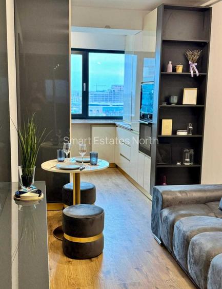 Apartament Lux 2 camere de inchiriat II Parcare II Pipera - 3