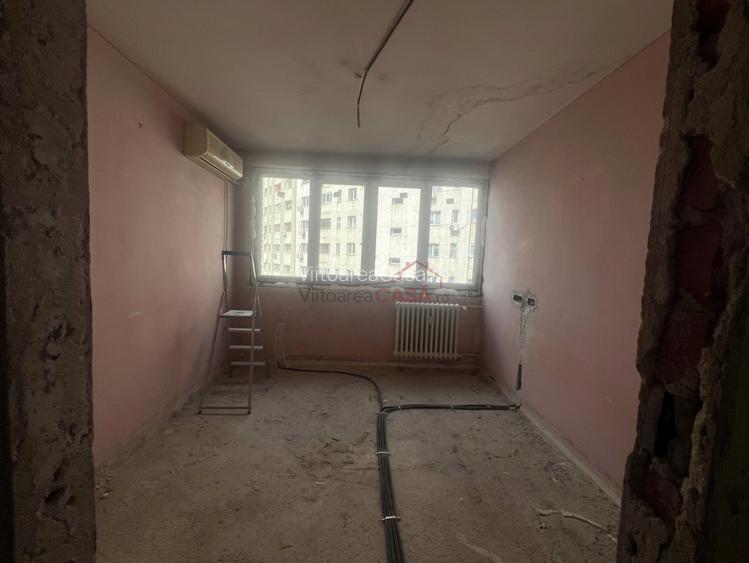 Metrou Iancului - instalatii schimbate - tamplarie noua - pregatiti de finisare - 10