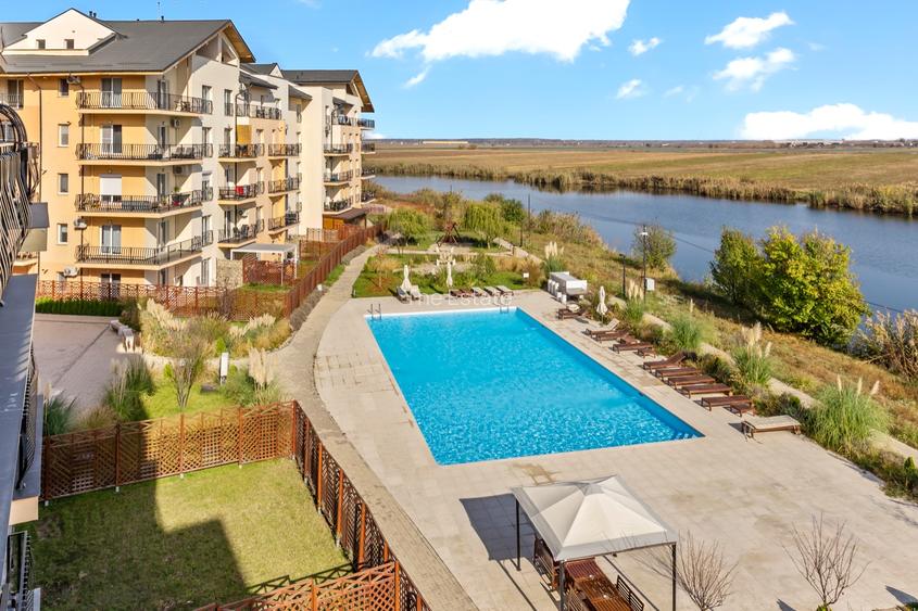 Apartament 2 camere cu loc de parcare in North Light - Cosmopolis - 14