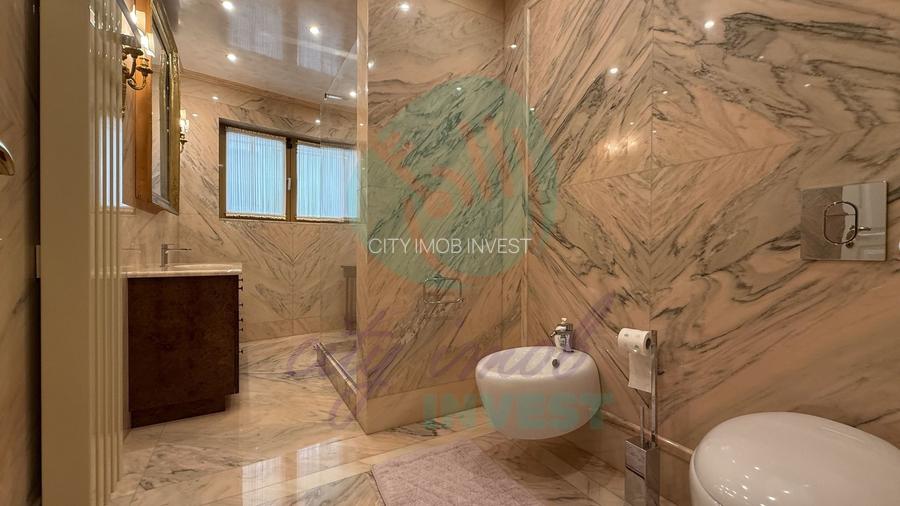 4 camere de lux în Primăverii cu terasă și 2 parcări - 12