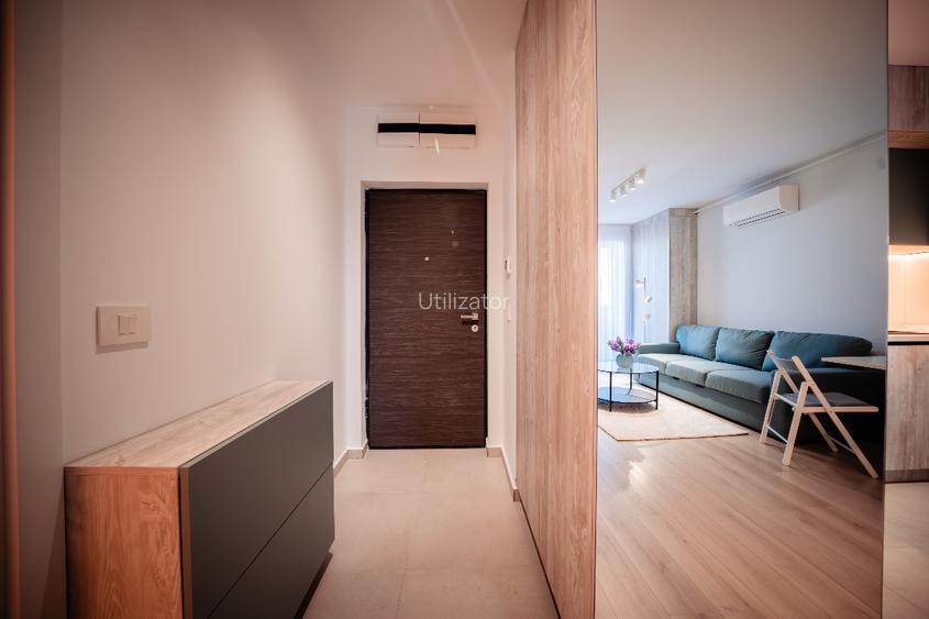 Apartament 2 camere + parcare, Denya Forest 6, prima închiriere, proprietar - 9