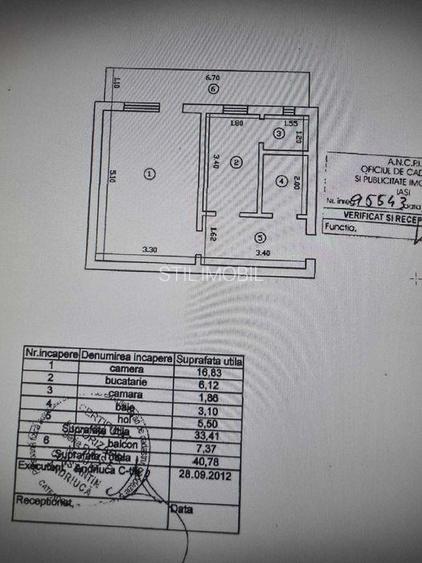 Apartament 1 Cameră Decomandat – Zona Podu Roș (Sens Giratoriu), Ia - 8