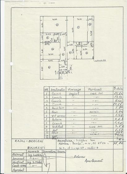 Apartament 4 camere. Zona Covasna. Intre Bld. Obregia si Bld. Brancoveanu. - 7