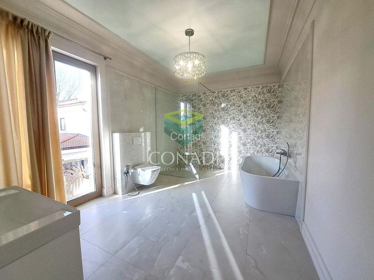 Baneasa-Iancu Nicolae, vila de inchiriat, 424 mp utili - 14