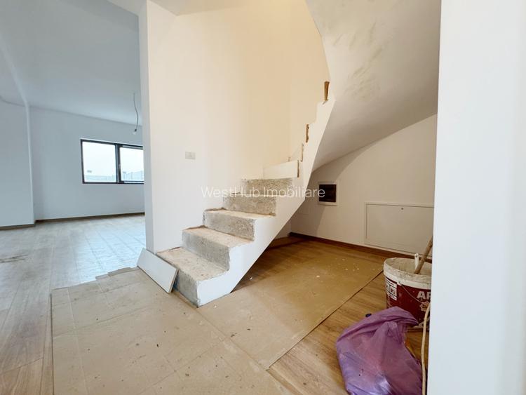 Duplex 4 camere, 105mp utili, 310mp teren, in Mosnita Veche - 10