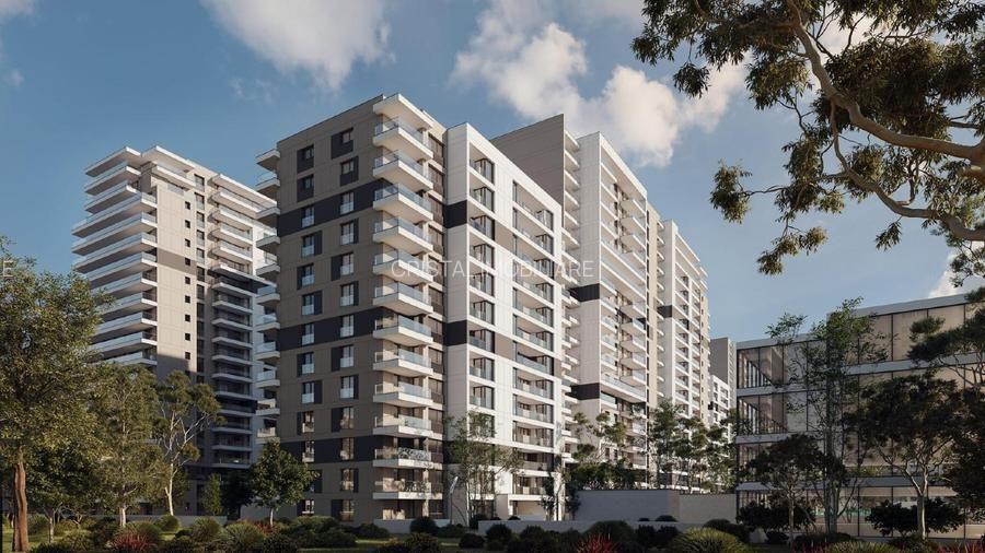 Apartament 2 camere premium - City Point Aviatiei  - Balcon generos - 2