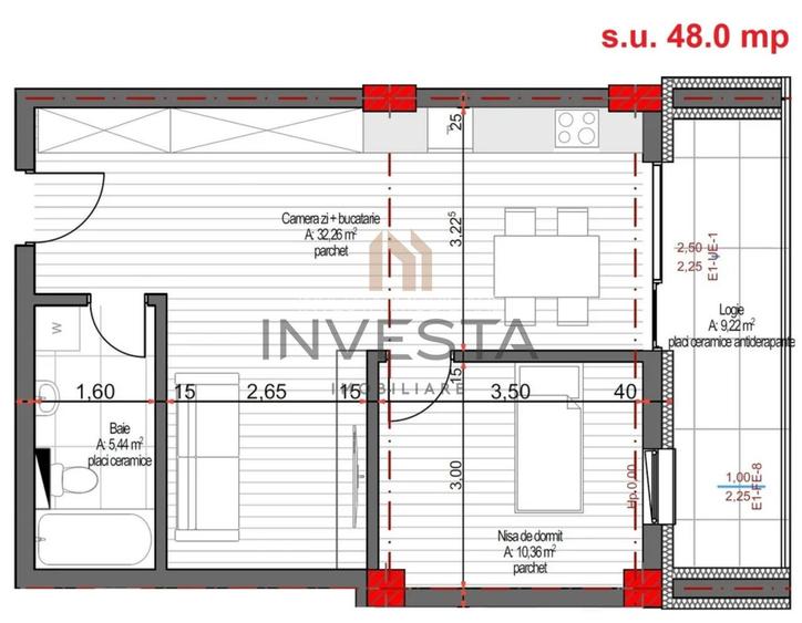 Apartament 1 camera | 48mp | Zona Europa | Proiect exclusivist - 1