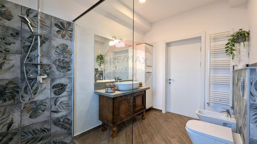 Vilă nouă de Vânzare in Balotești Ultrafinisată 5 Camere - 47