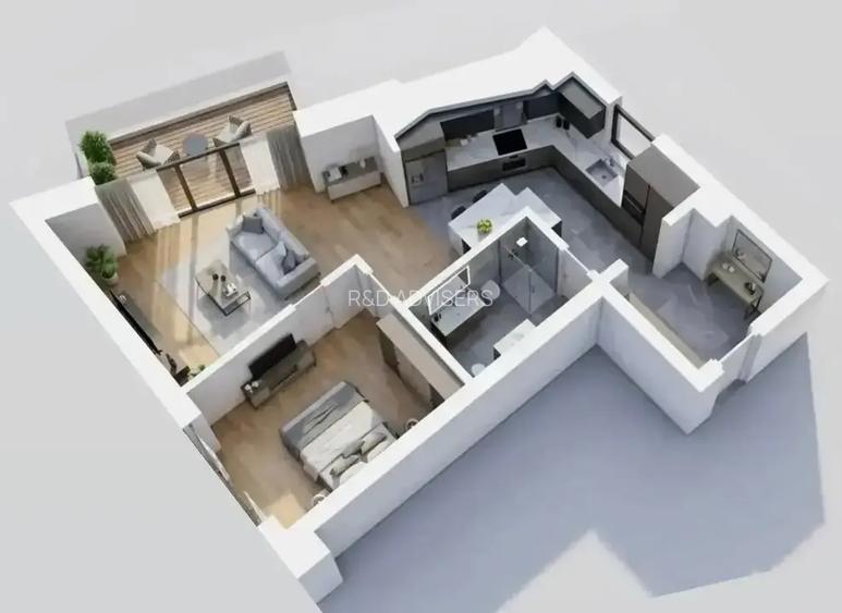 2 Camere | Finisaje Lux | Smart Home | Complex Barrio - Unirii - 4