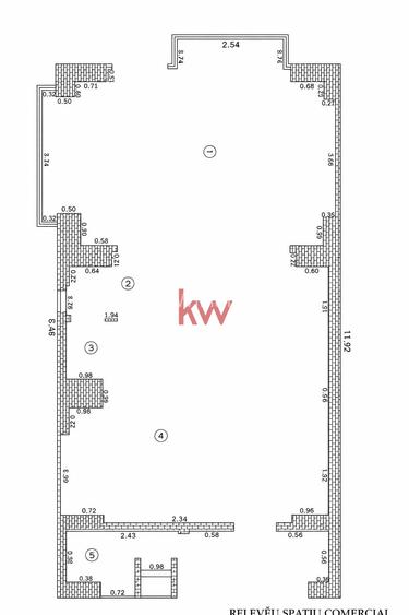Comision 0! Spatiu ideal pentru salon/cabinet/after-school-vitrina mare-zona rez - 7
